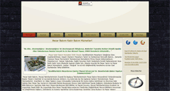 Desktop Screenshot of kabirhizmetleri.com