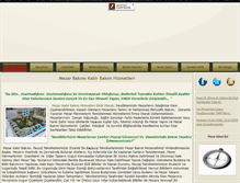 Tablet Screenshot of kabirhizmetleri.com